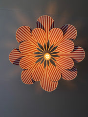 Suspension Marguerite 70cm - Collection de Noël