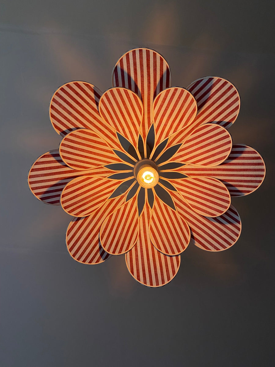 Suspension Marguerite 70cm - Collection de Noël