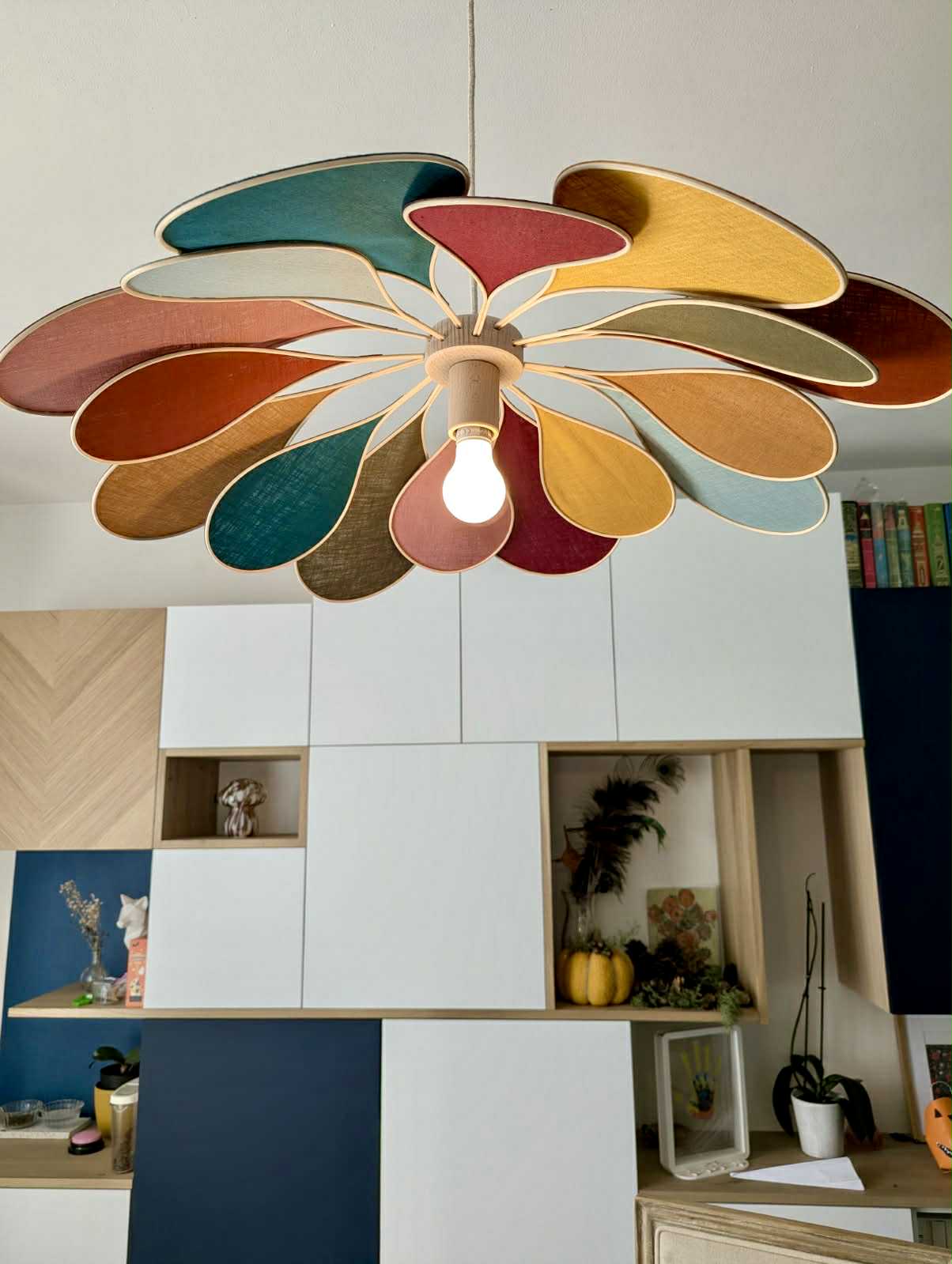 Suspension Marguerite 110cm