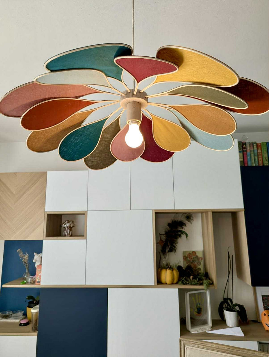 Suspension Marguerite 110cm