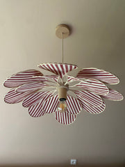 Suspension Marguerite 70cm - Collection de Noël