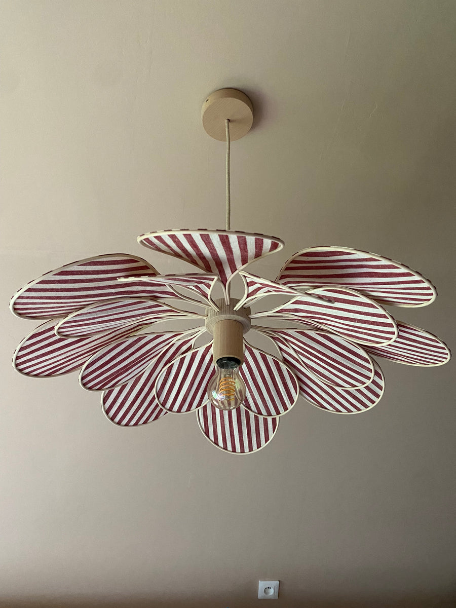 Suspension Marguerite 70cm - Collection de Noël