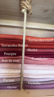 Échantillon de lin