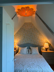Plafonnier orange