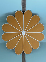 Plafonnier ocre