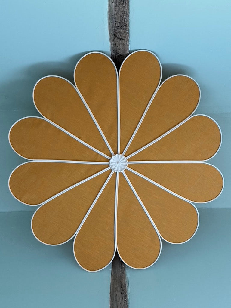 Plafonnier ocre