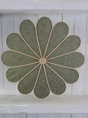 Plafonnier vert clair