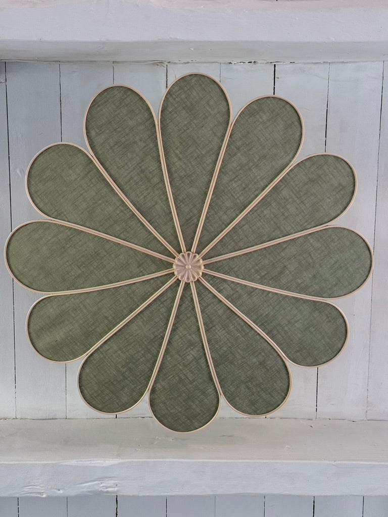 Plafonnier vert clair