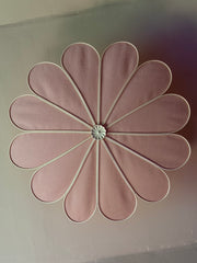 Plafonnier rose clair