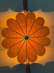 Plafonnier jaune