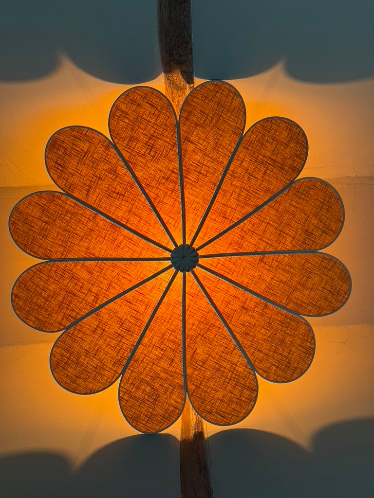 Plafonnier jaune