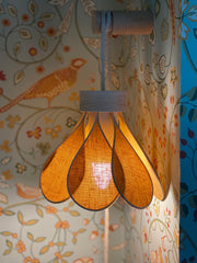 Passe-câble en bois